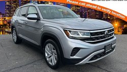 2019 Volkswagen Atlas V6 S 4Motion