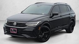 2023 Volkswagen Tiguan SE R-Line Black