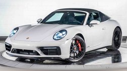 2024 Porsche 911 Targa 4 GTS