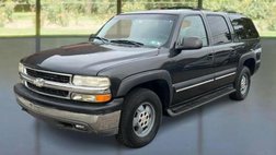 2003 Chevrolet Suburban Shield 1500 LS