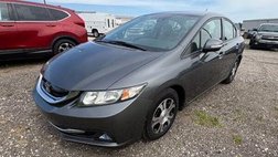 2013 Honda Civic Hybrid FWD with Leather
