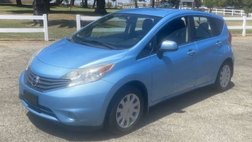 2014 Nissan Versa Note S Plus
