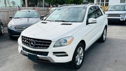 2015 Mercedes-Benz M-Class ML 350 4MATIC