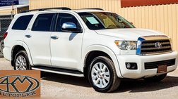 2015 Toyota Sequoia Platinum