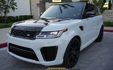 2021 Land Rover Range Rover Sport SVR Carbon Edition