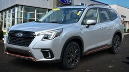 2024 Subaru Forester Sport