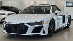 2022 Audi R8 5.2 V10 performance Spyder