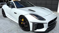 2019 Jaguar F-TYPE SVR
