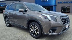 2022 Subaru Forester Limited
