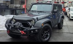 2018 Jeep Wrangler JK Sport