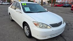 2002 Toyota Camry LE