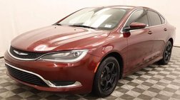 2016 Chrysler 200 Limited Platinum
