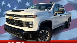2024 Chevrolet Silverado 2500HD Custom