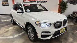 2019 BMW X3 sDrive30i