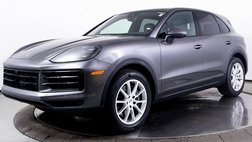 2025 Porsche Cayenne Base