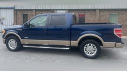 2012 Ford F-150 Lariat