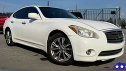 2012 Infiniti M56 x