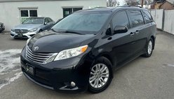 2015 Toyota Sienna XLE