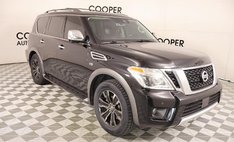 2018 Nissan Armada Platinum