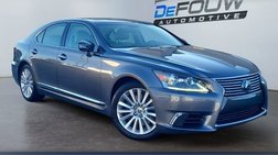 2017 Lexus LS 460 Base