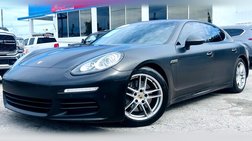 2016 Porsche Panamera 4