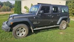 2017 Jeep Wrangler Unlimited Sport RHD