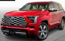 2023 Toyota Sequoia Capstone