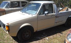 1981 Volkswagen Pickup Base