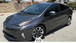 2017 Toyota Prius Four Touring