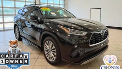 2024 Toyota Highlander Hybrid Platinum