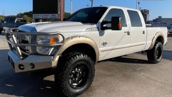 2015 Ford Super Duty F-250 Platinum
