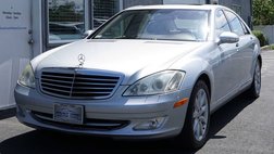 2007 Mercedes-Benz S-Class S 550