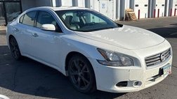 2014 Nissan Maxima SV