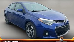 2015 Toyota Corolla S Plus