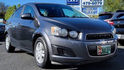 2013 Chevrolet Sonic LT Auto