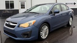 2013 Subaru Impreza 2.0i Premium