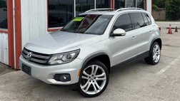 2013 Volkswagen Tiguan S 4Motion