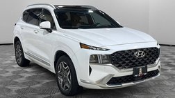 2021 Hyundai Santa Fe Calligraphy