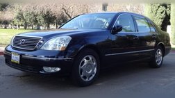 2001 Lexus LS 430 Base