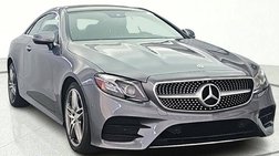 2018 Mercedes-Benz E-Class E 400 4MATIC