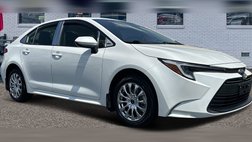 2024 Toyota Corolla Hybrid Hybrid LE