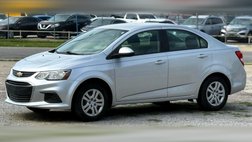 2017 Chevrolet Sonic LS Manual