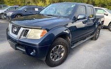2015 Nissan Frontier PRO-4X
