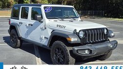 2023 Jeep Wrangler Willys Sport