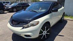 2014 Nissan Murano CrossCabriolet Base