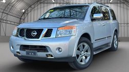 2011 Nissan Armada Platinum
