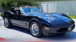 1981 Chevrolet Corvette Base