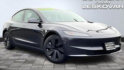 2025 Tesla Model 3 Long Range
