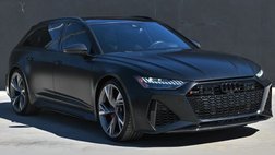 2023 Audi RS 6 Avant 4.0T quattro Avant