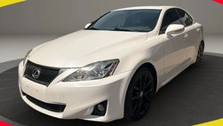 2012 Lexus IS 250 Base